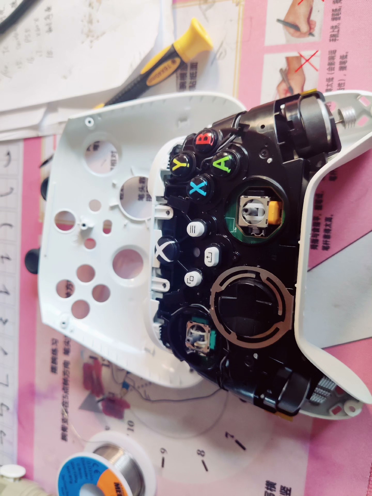 xbox one xsx 手柄 摇杆不回位 漂移 摇杆异常 - 图片 9