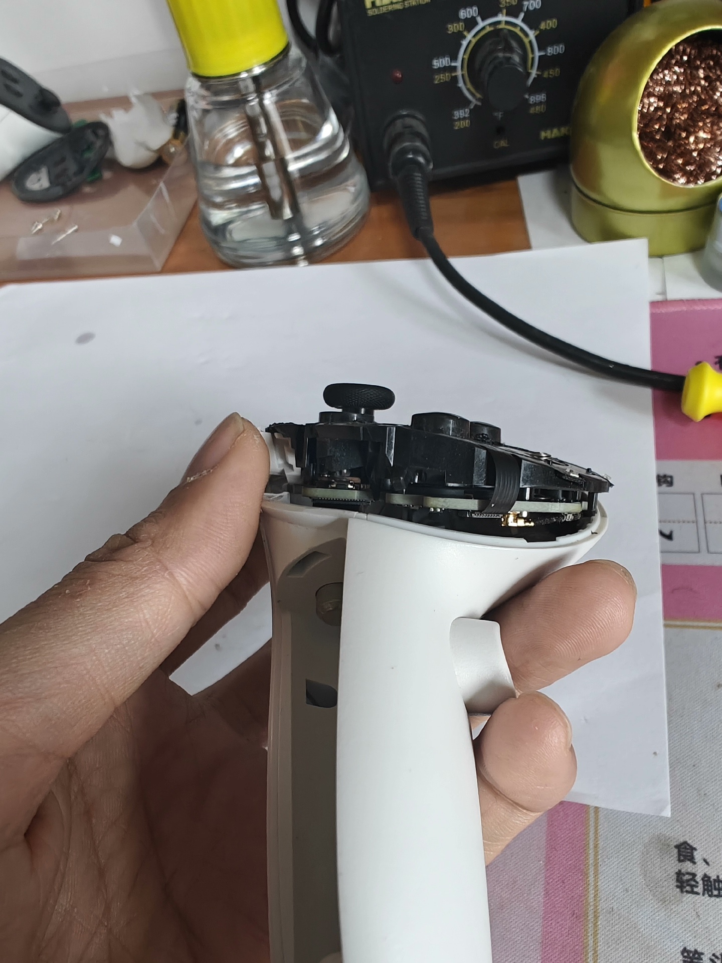 Quest 3 摇杆更换 摇杆漂移 摇杆不复位 卡顿 - 图片 4