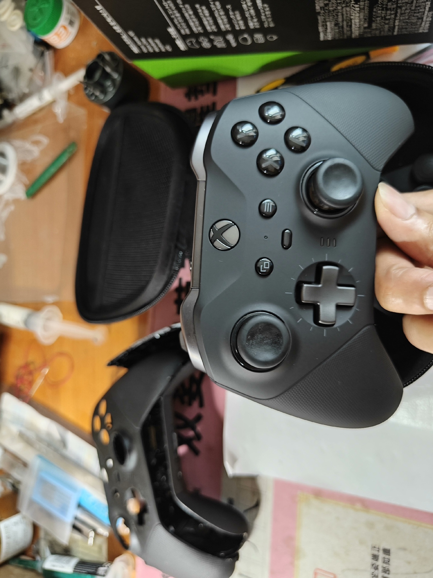 xbox精英二代更换外壳 xbox精英二代换壳 精英手柄皮掉 - 图片 4