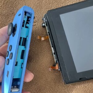 joycon不充电 摔坏 无法蓝牙 手柄无线失灵 手柄灯不亮