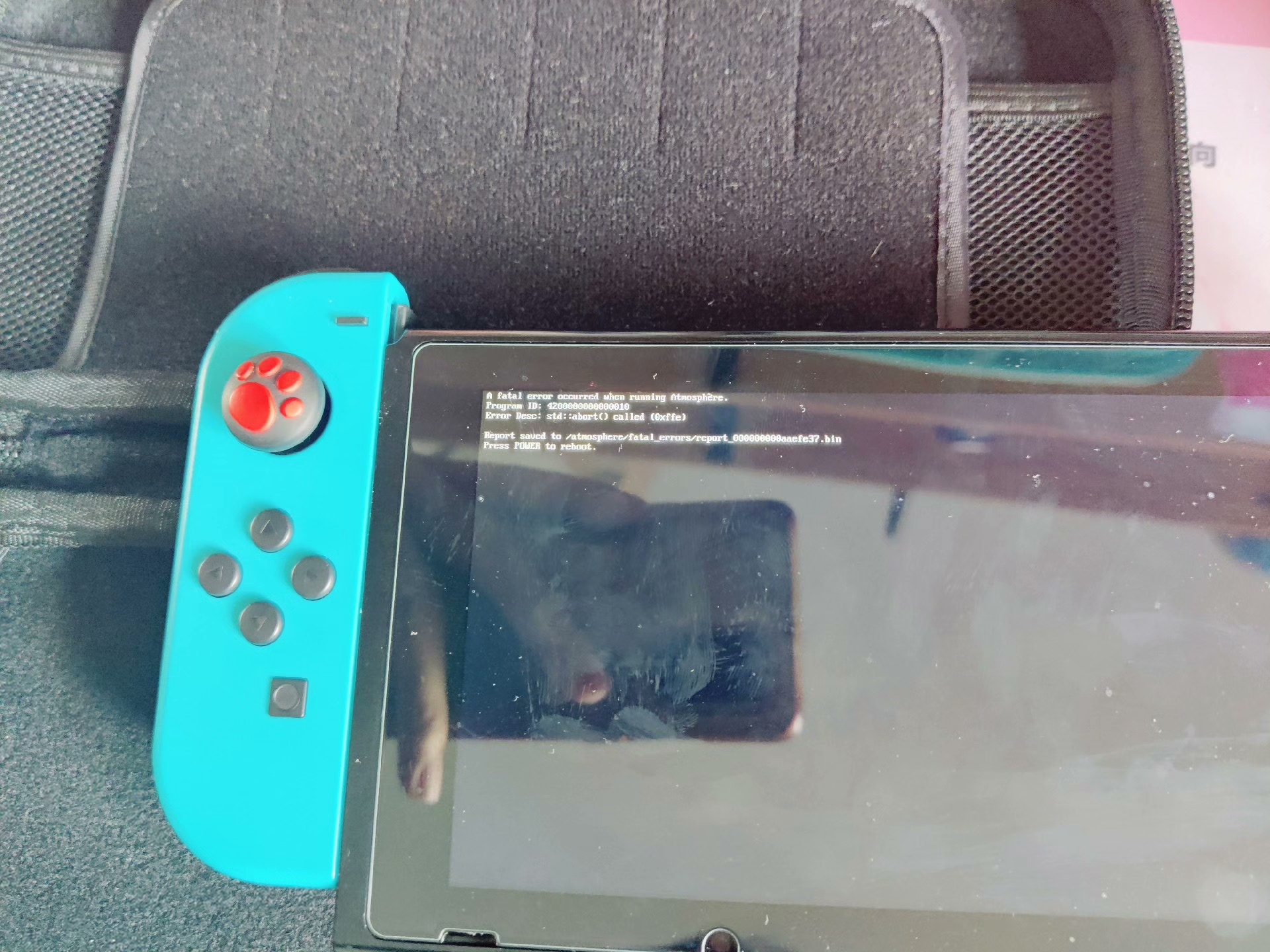 switch不识别 手柄没反应 joycon接switch没 - 图片 8