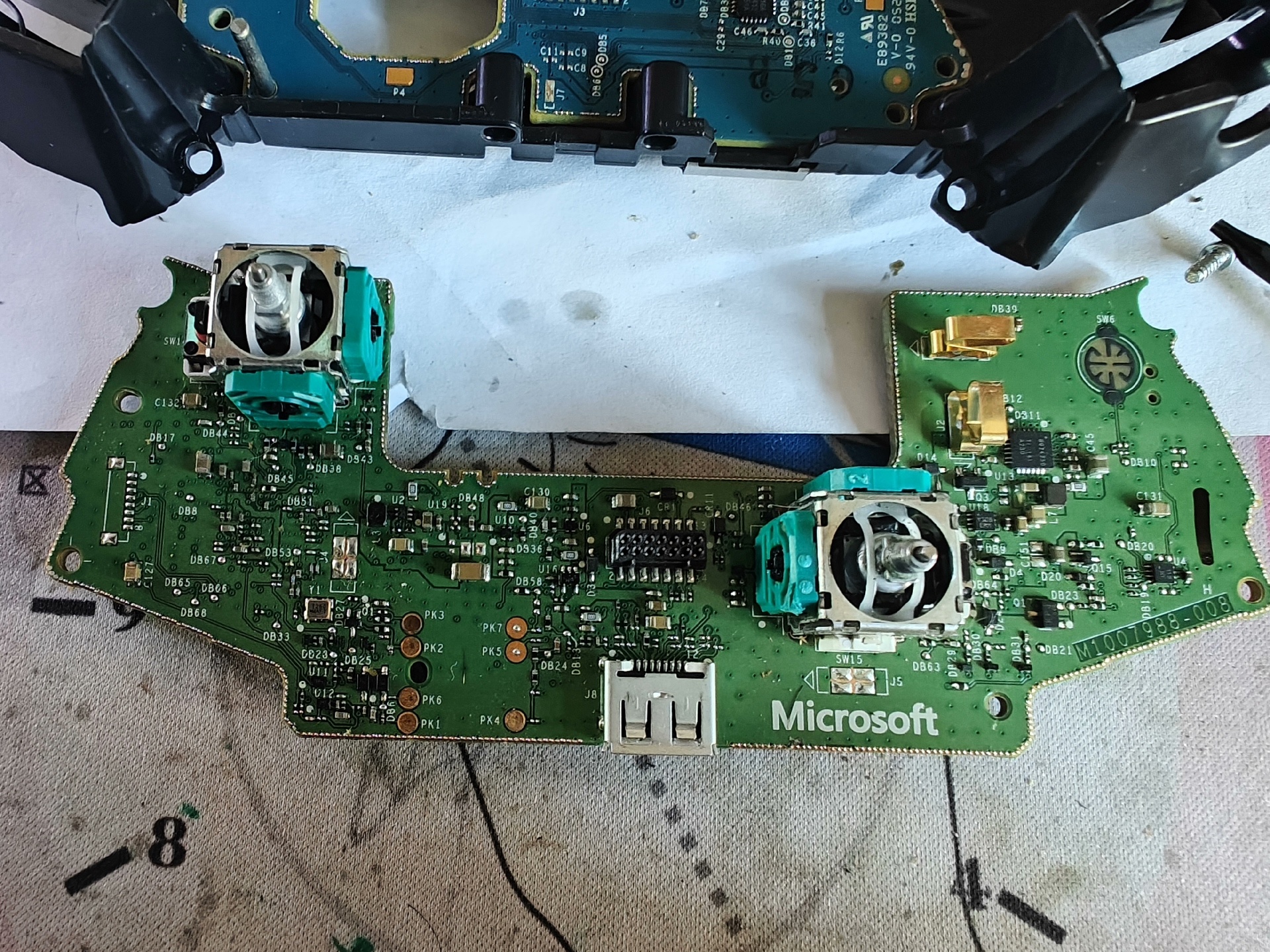 xbox手柄漂移 xbox漂移 xsx摇杆漂移 xss手柄漂