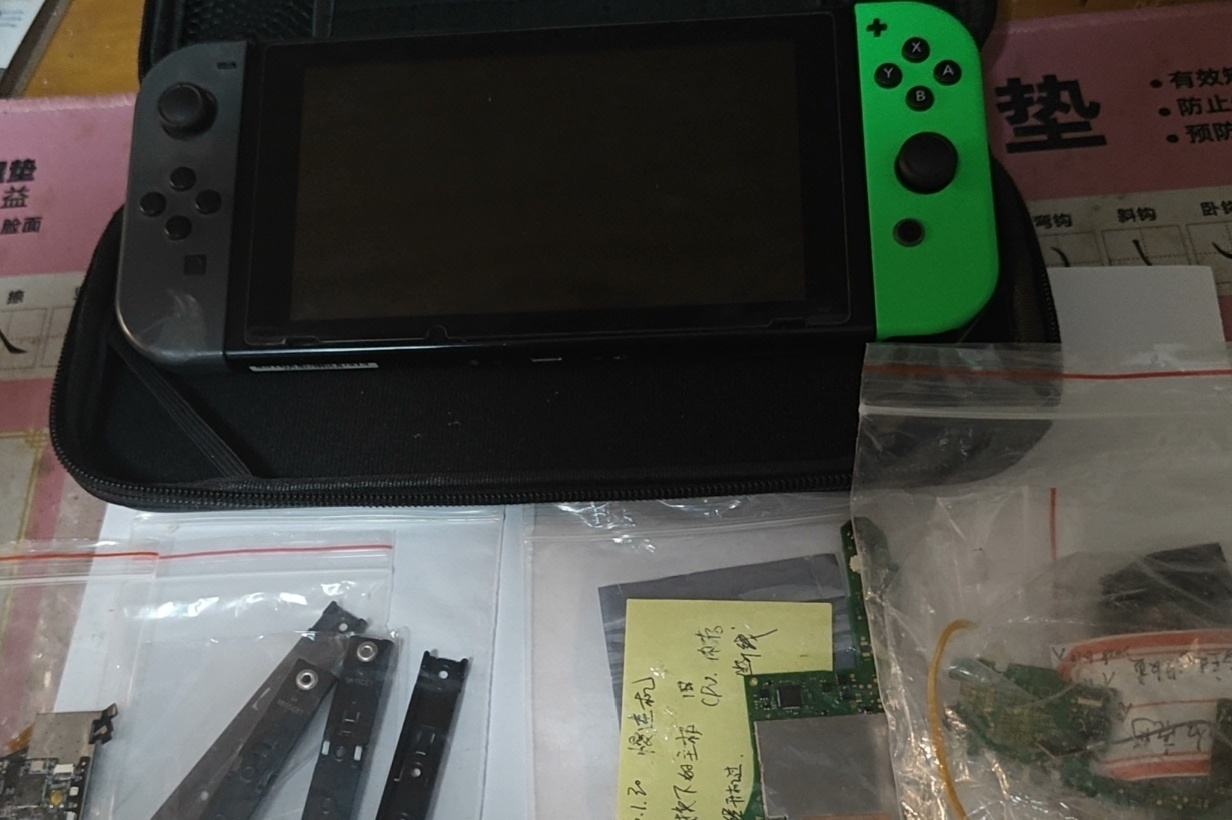 switch黑屏不开机 黑屏switch无法启动 不能玩 s - 图片 4