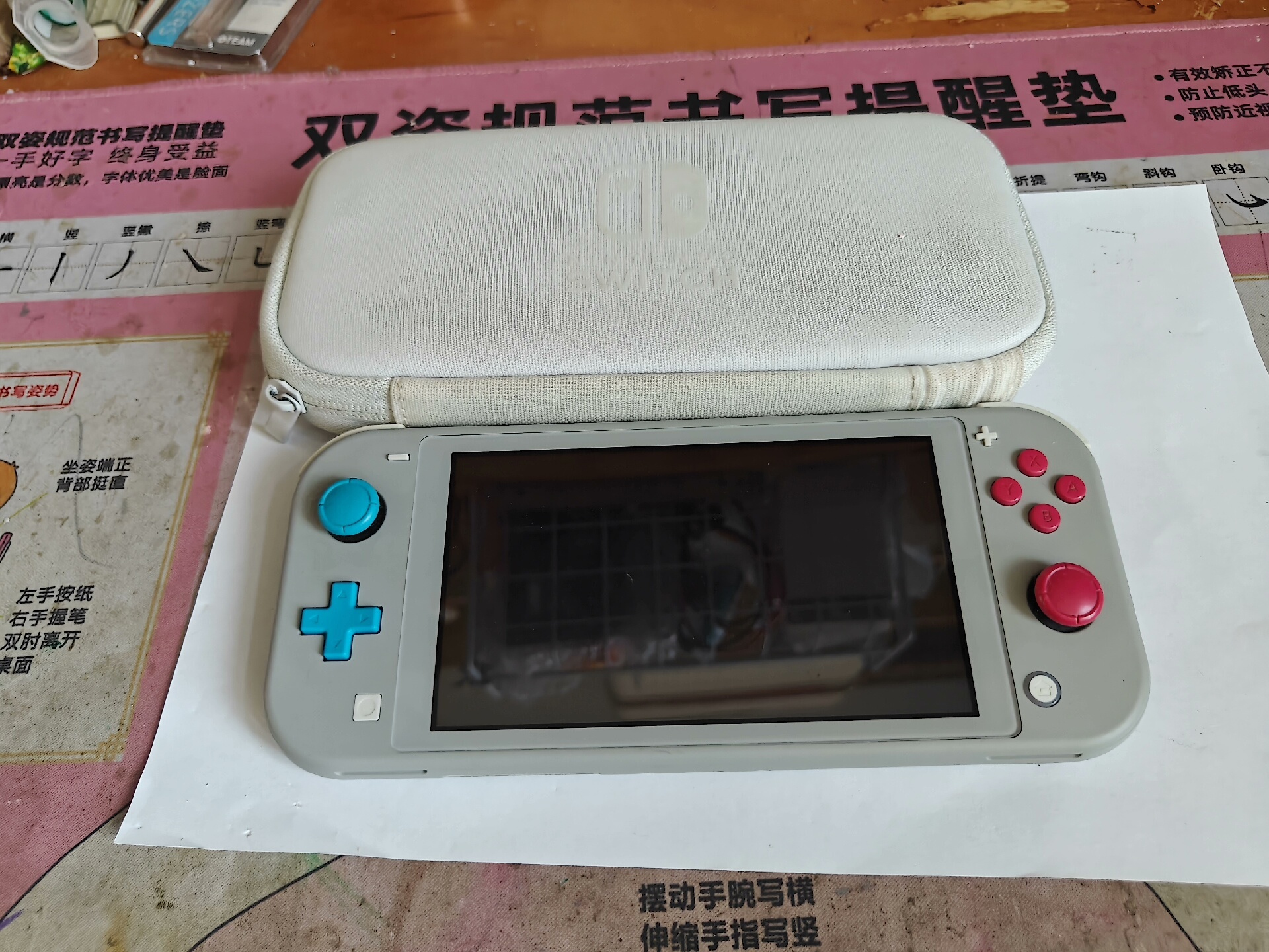 switch lite摇杆升级 红色右摇杆 蓝色左摇杆 摇杆