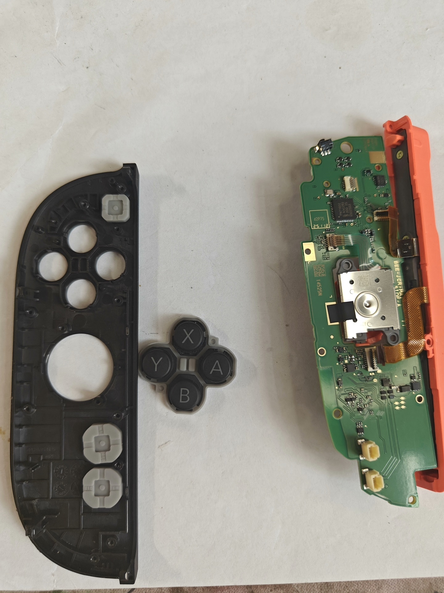 joycon2原装拆机前壳 外壳 joycon2原装 全新拆