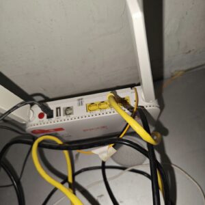 联通宽带 家里网速慢 更换网络模块面板  超6类网线 超6类