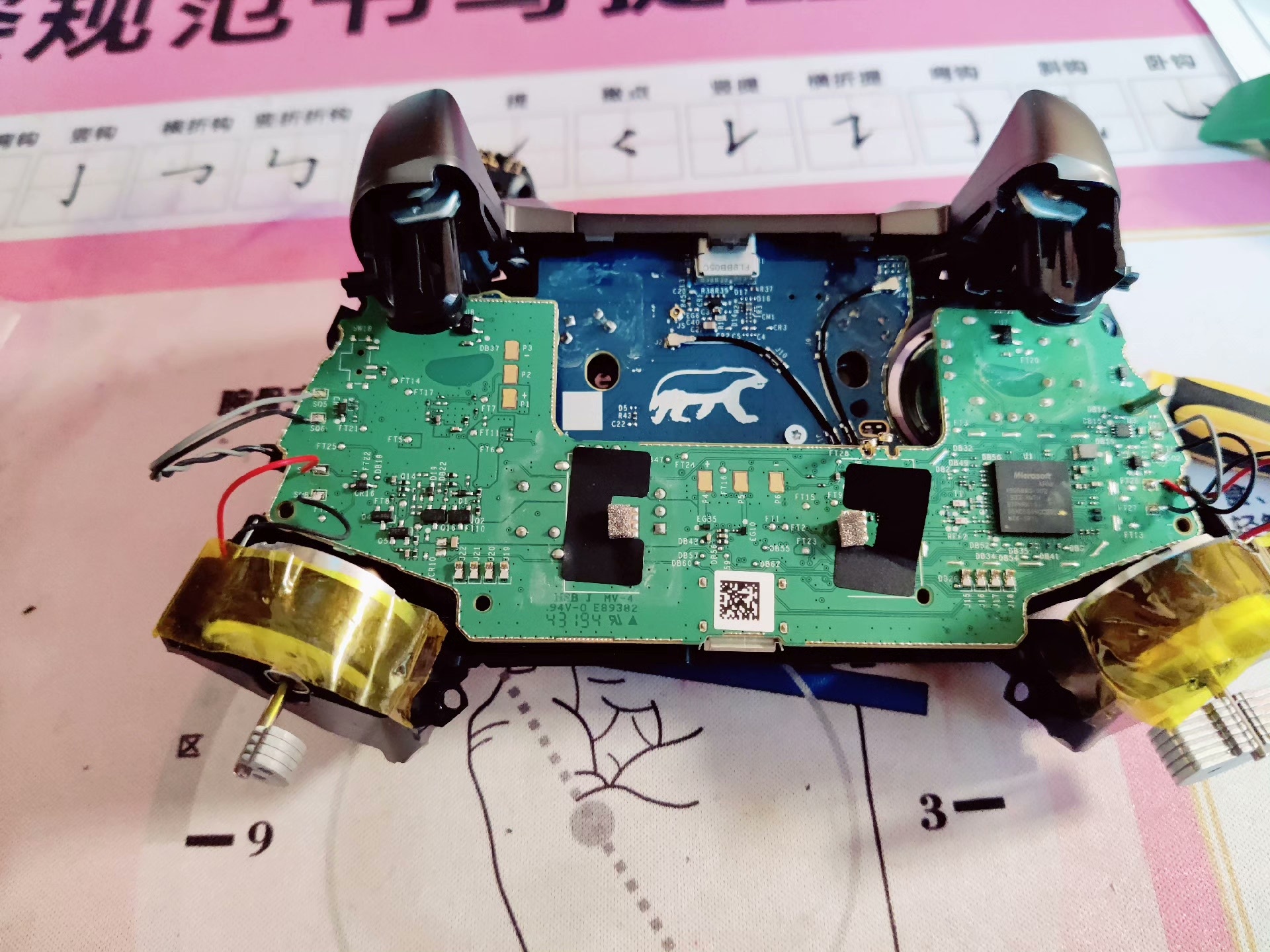 XBOX维修漂移 精英二代漂移 更换xbox原装手柄摇杆 漂