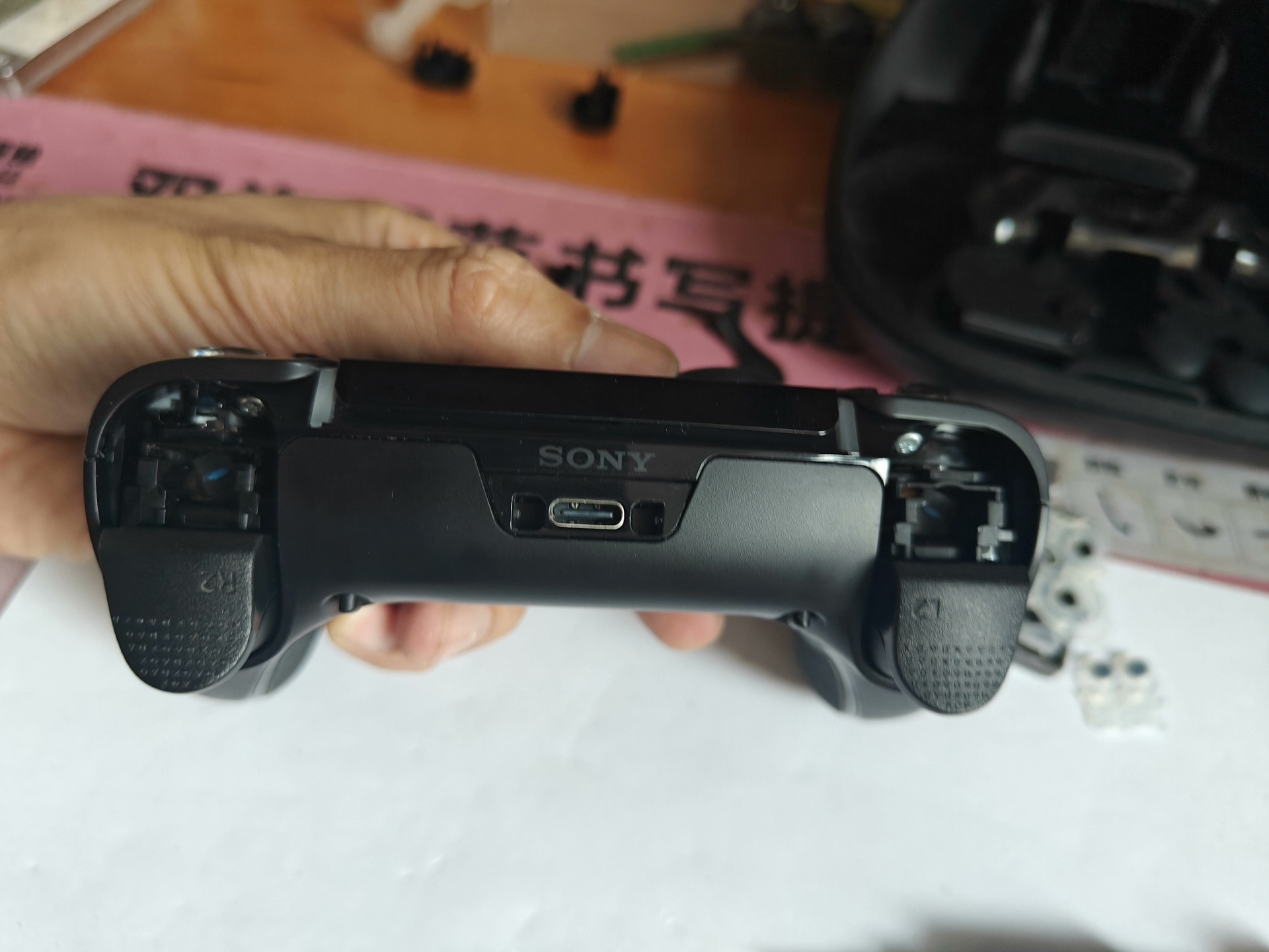ps5精英手柄改装套餐 定制改装 减重 edge改装 可定制 - 图片 2