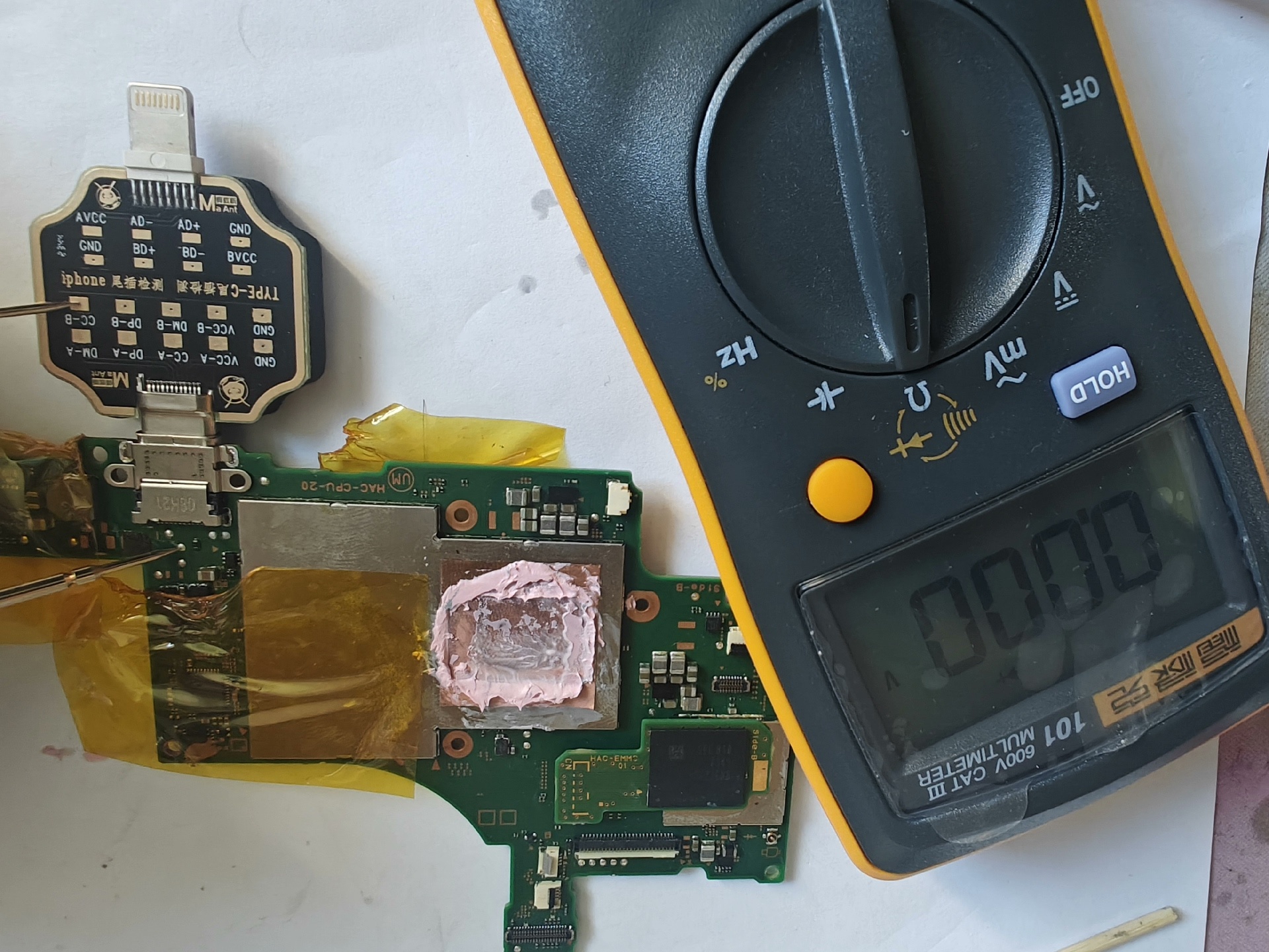 更换typec口 switch更换typec口 换c口 更换 - 图片 9