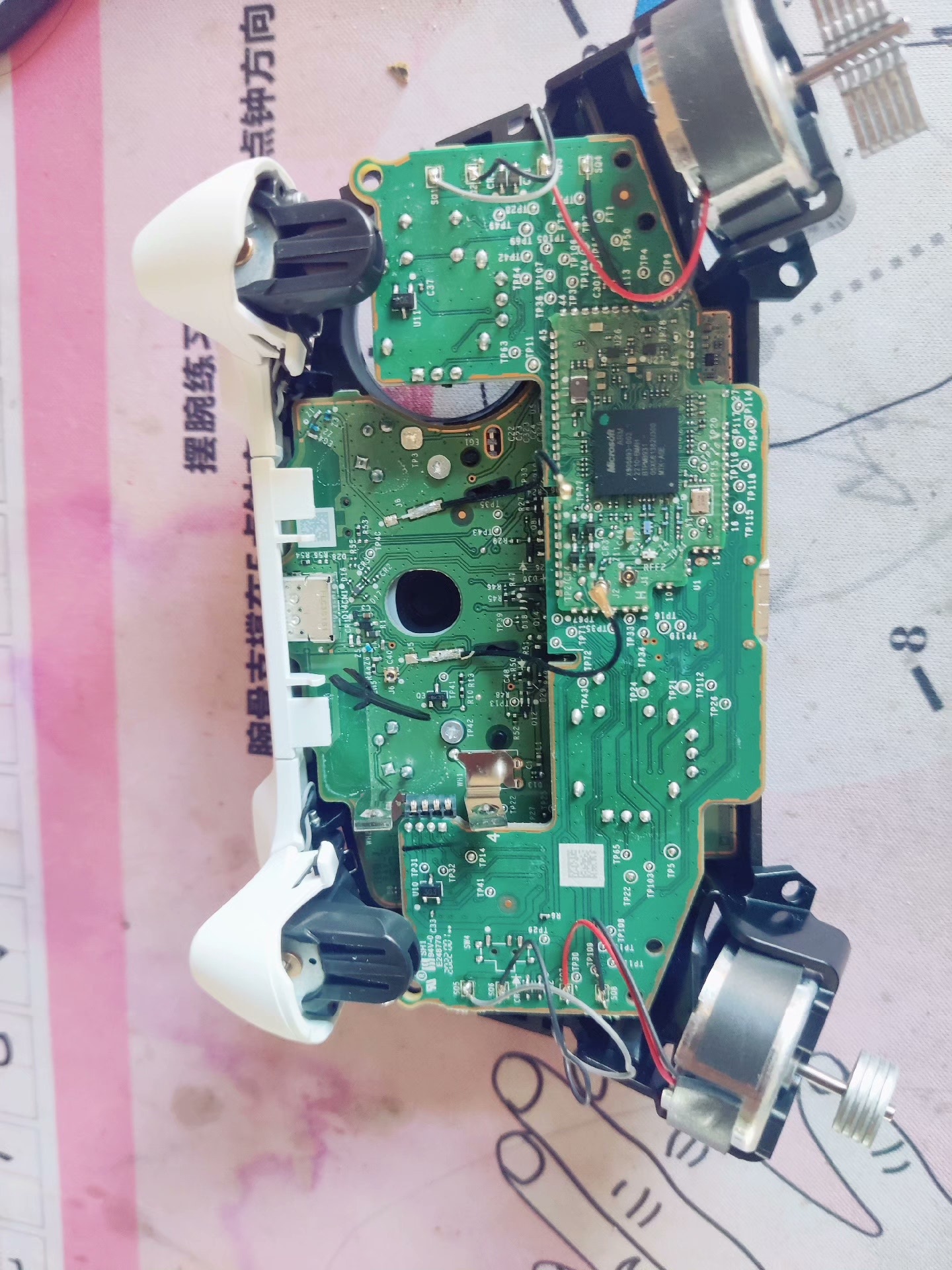 xbox one xsx 手柄 摇杆不回位 漂移 摇杆异常