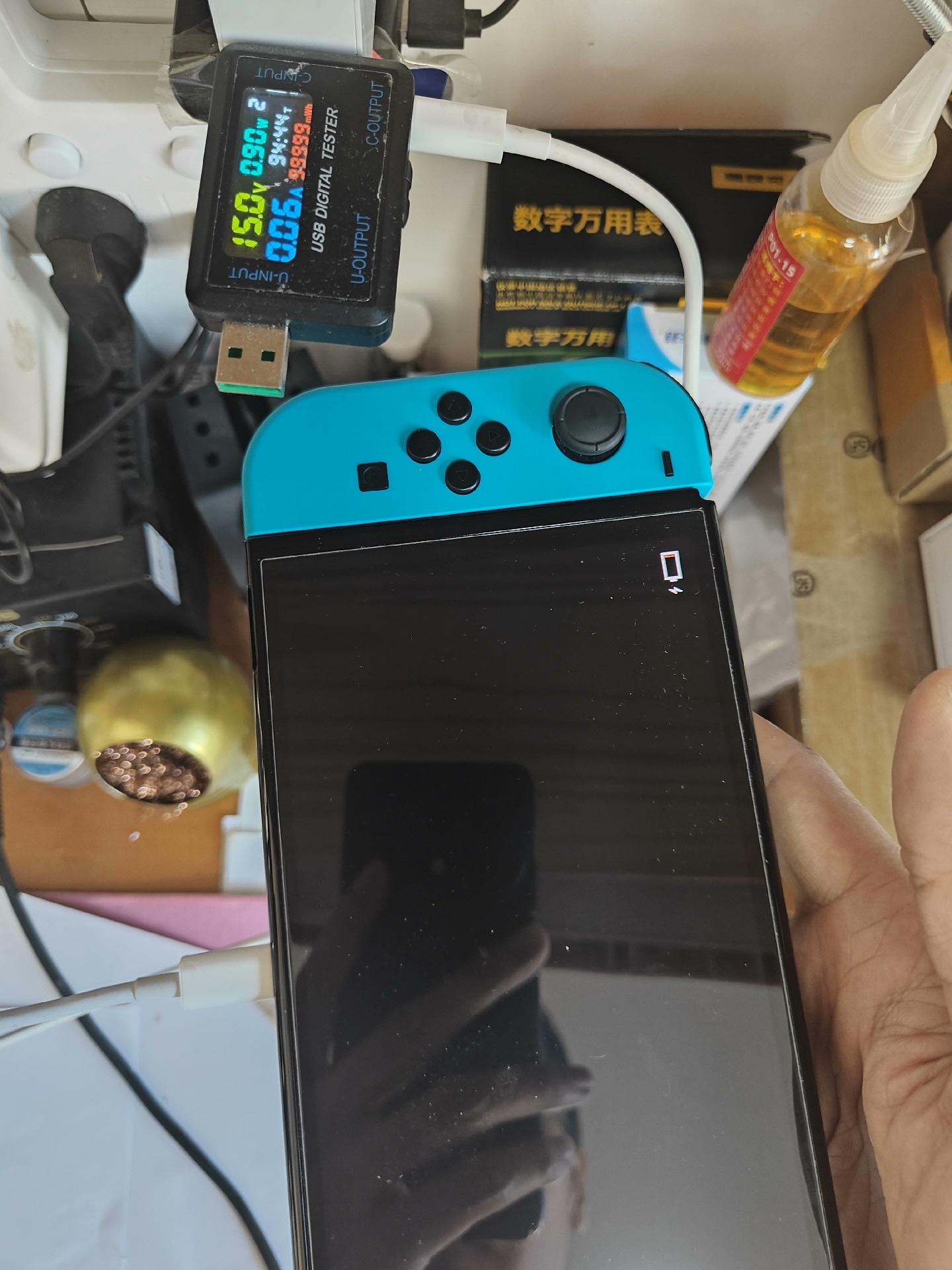 Switch不充电 Switch开机错误2101-0001 - 图片 9