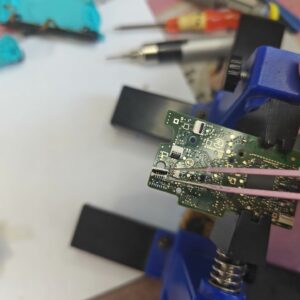 joycon1排线底座更换 排线底座焊接 switch排线底