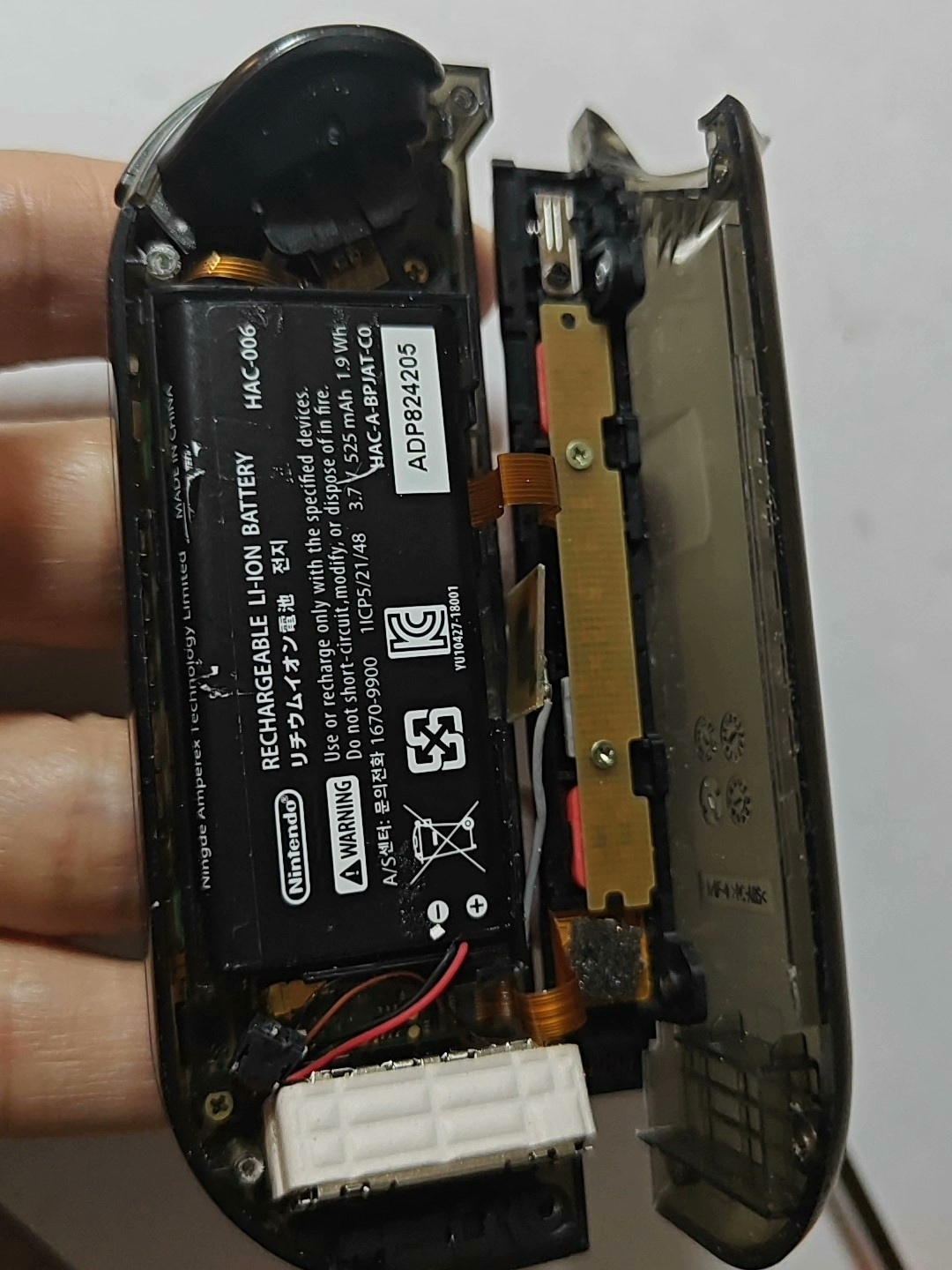joycon底座修复 主板掉底座 switch手柄故障 sw - 图片 4