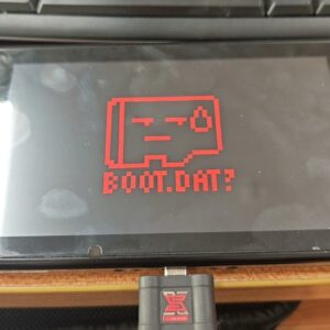 switch报错 升级错误 无法双系统 boot.dat?