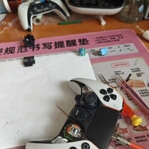 ps5精英手柄改TMR摇杆 tmr摇杆 精英改tmr摇杆 永