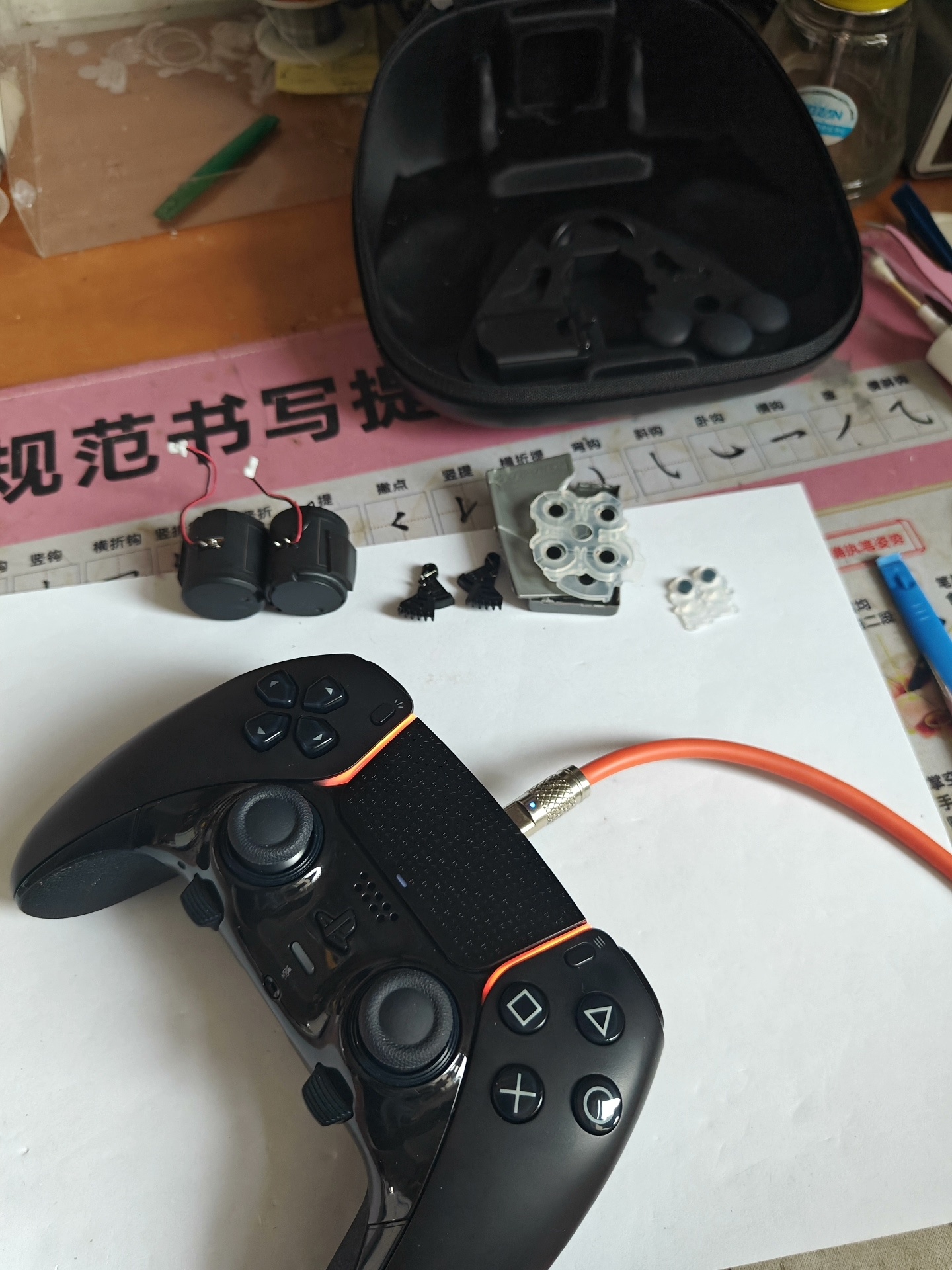 ps5精英手柄改装套餐 定制改装 减重 edge改装 可定制
