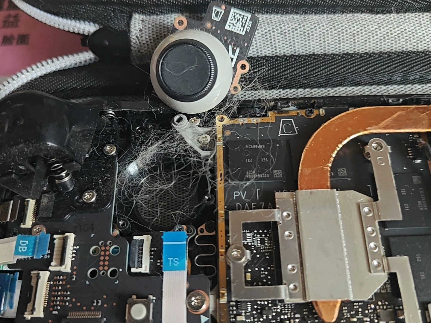 steamdeck保养清灰 sd内部清保养 steamdec