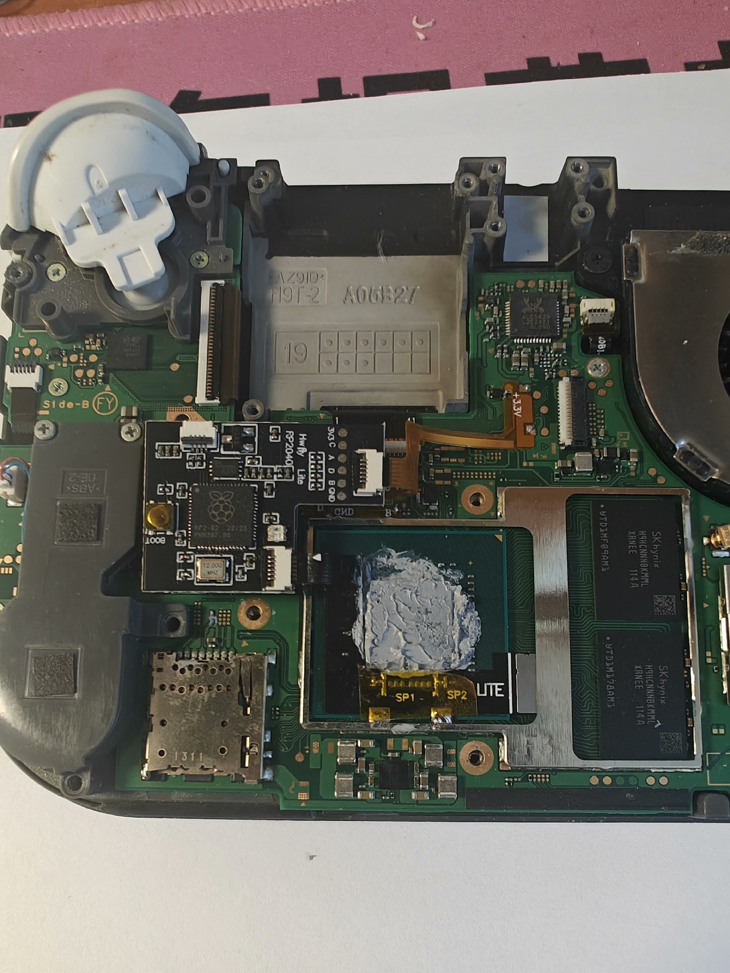 原装switch lite电池ns lite内置充电锂电池l - 图片 7