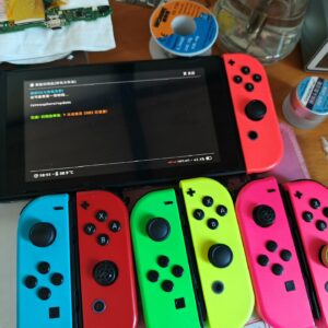 joycon 维修 switch 手柄 漂移 灯不亮 手柄换
