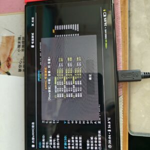 switch oled换字库 oled烧字库 oled字库坏