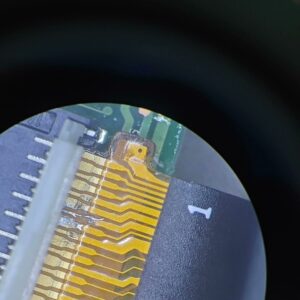 屏幕排线飞线修复 switch 补救屏幕排线 修复排线 黑屏