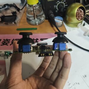 SONY PS5手柄漂移 控银TMR磁阻摇杆 PS5手柄霍尔