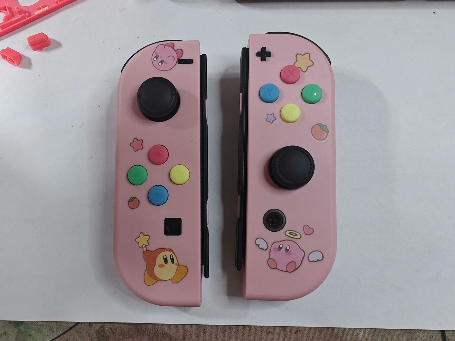 joycon外壳更换 选外壳 按键 更换外壳 升级摇杆 升级 - 图片 2