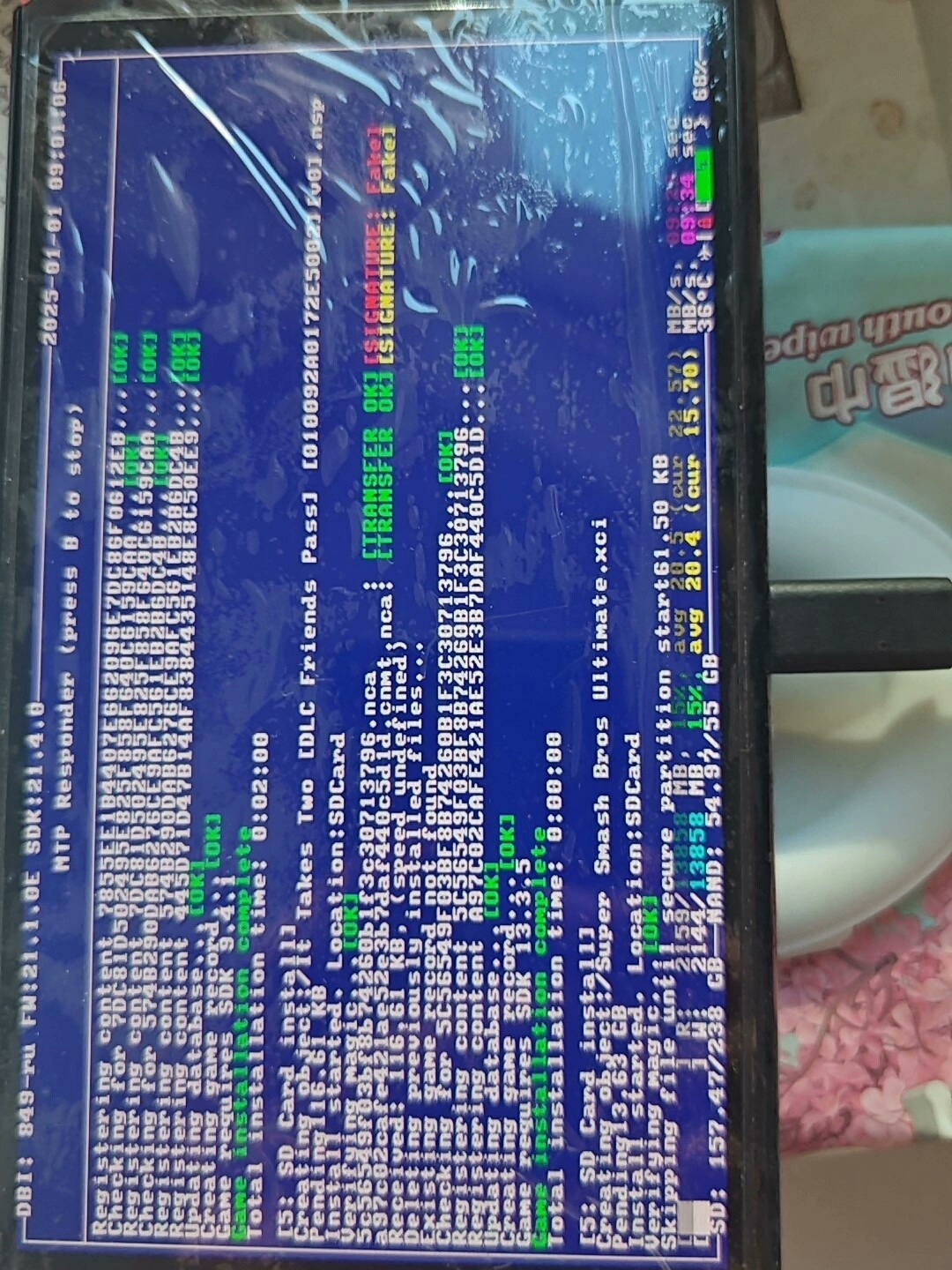Switch OLED硬解修复远程服务 - 图片 6