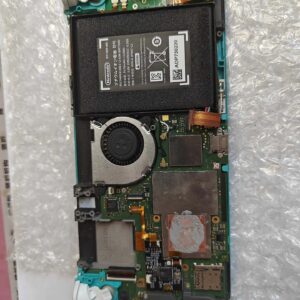 switch lite主机更换大容量电池 改善续航 日版 蓝
