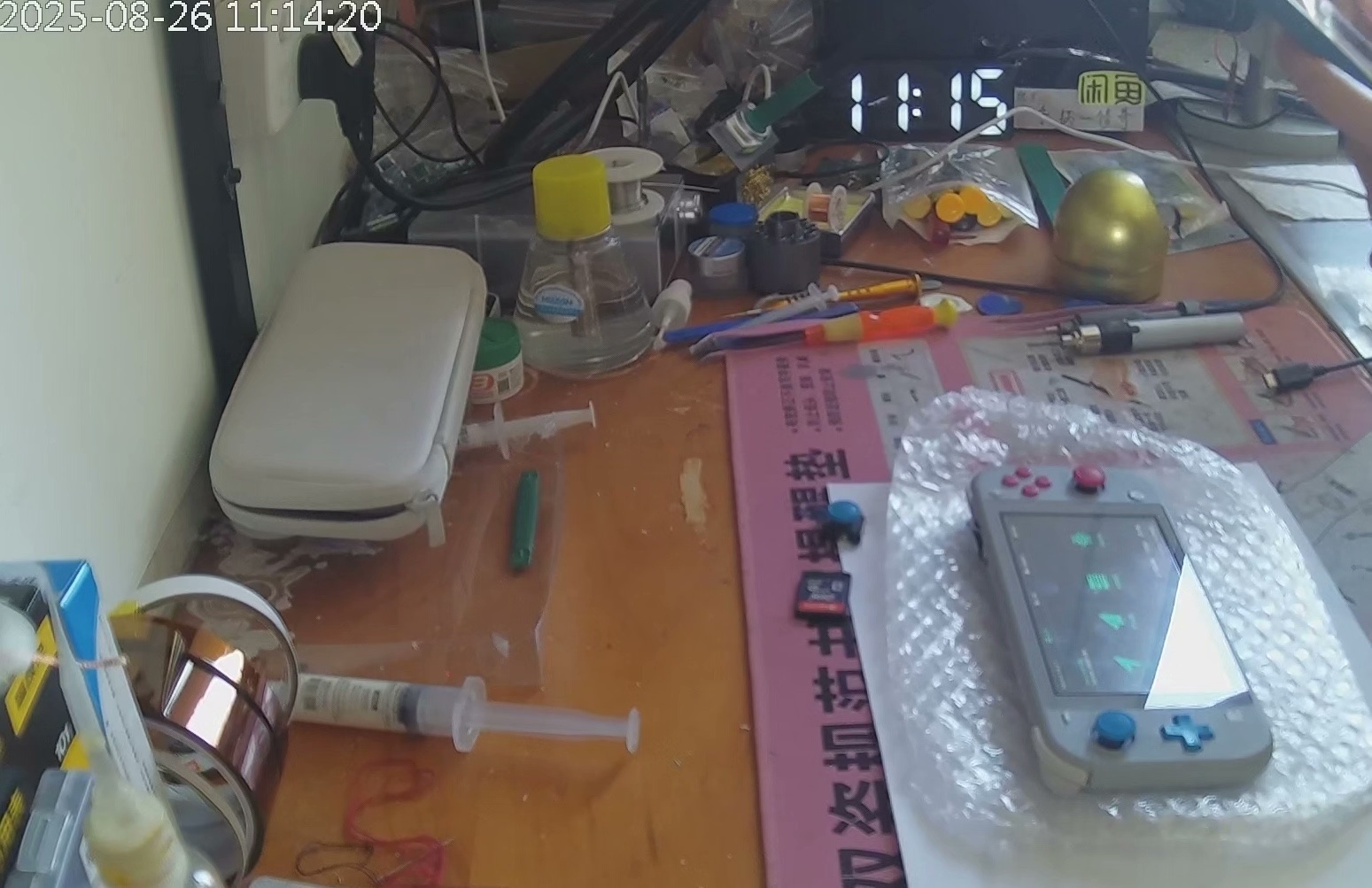 switch lite摇杆升级 红色右摇杆 蓝色左摇杆 摇杆 - 图片 6