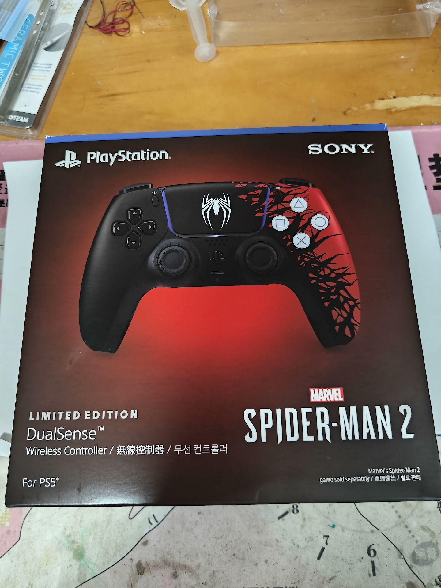 ps5手柄全微动调整 ps5 spider-man2 按键全 - 图片 2