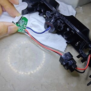 ps5原装充电底座修复 断针 单位置不充电 无法充电 充电座