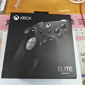 Xbox精英二代手柄 改TMR摇杆 更换全新原装正品外壳 黑