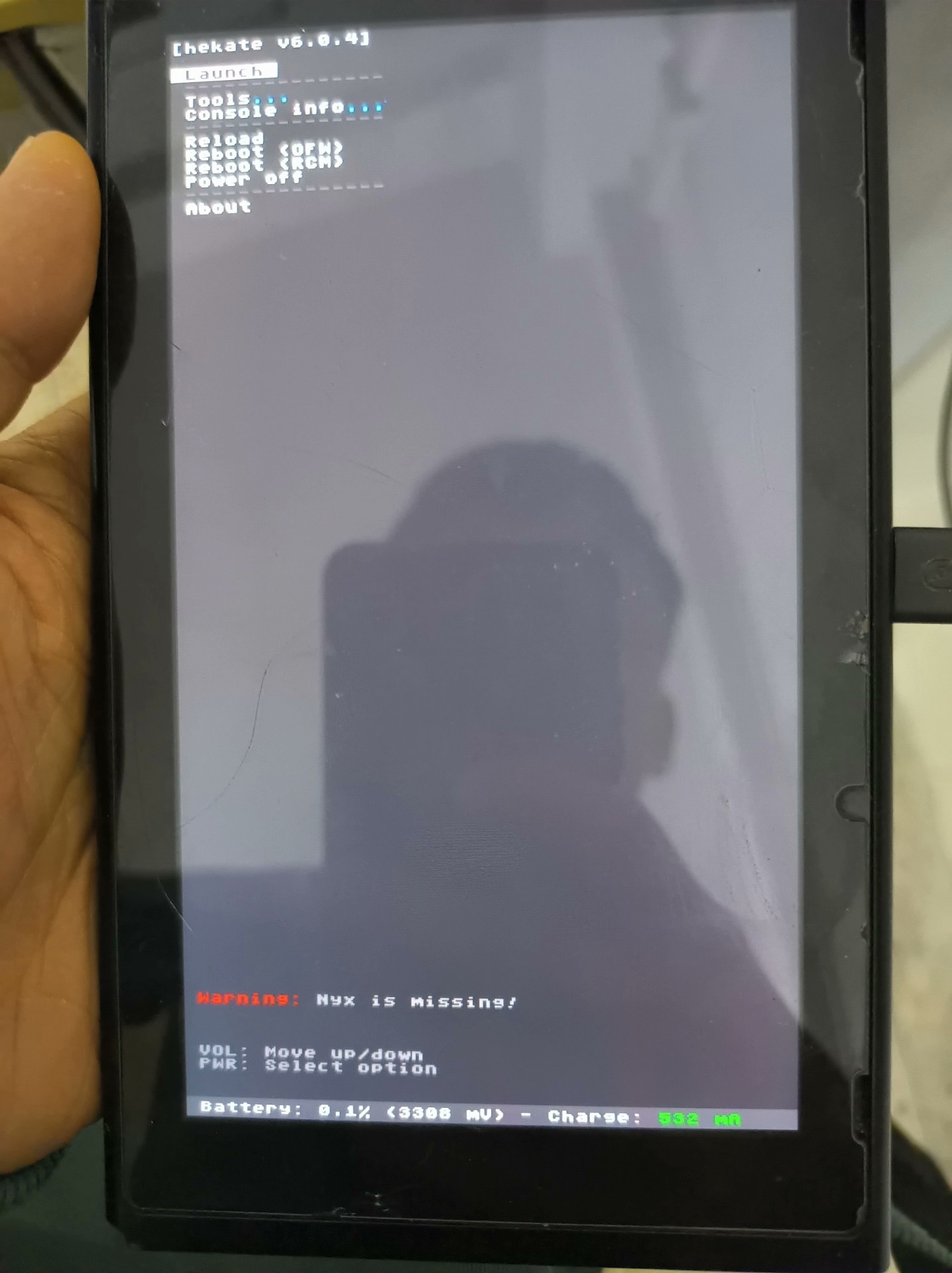 switch黑屏不开机 国行版破解 oled黑屏不开机 s - 图片 3
